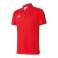 Men's t-shirt adidas Tiro 17 Cotton Polo red BQ2680 image 1