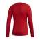 Heren t-shirt adidas Alphaskin Sport LS Tee rood CW9490 CW9490 foto 4