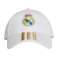 adidas Real Madrid C40 Cap Baseboll Cap 720 DY7720 bild 6