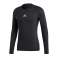 Children's t-shirt adidas Alphaskin Sport LS Tee JUNIOR black CW7324 CW7324 image 2