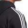 Men's sweatshirt adidas Essentials 3S FZ FL black DQ3101 DQ3101 image 3