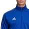Vīriešu sporta krekls adidas Core 18 poliestera jaka zila CV3564 CV3564 attēls 8