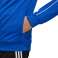 Heren sweatshirt adidas Core 18 Polyester Jacket blauw CV3564 CV3564 foto 3