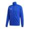 Vīriešu sporta krekls adidas Core 18 poliestera jaka zila CV3564 CV3564 attēls 2