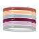 Nike Skinny Hairbands 6-pack 2.0 Hair Bands 892 N0002684-892 image 2