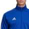 Heren sweatshirt adidas Core 18 Polyester Jacket blauw CV3564 CV3564 foto 7