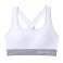 Under Armour Mid Crossback Sports Bra 100 1307200-100 image 6