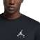 Nike Jordan Jumpman Gaisa izšūts t-krekls 010 AH5296-010 attēls 10