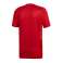 Vīriešu t-krekls adidas Tiro 19 Training Jersey red D95944 D95944 attēls 5