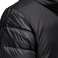 Abrigo de invierno adidas para hombre 18 chaqueta negra BQ6590 BQ6590 fotografía 4