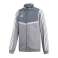 Sweatshirt for children adidas Tiro 19 Presentation Jacket JUNIOR gray DW4789 DW4789 image 1