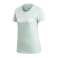 Adidas Damen T-Shirt W Essentials Linear Slim Tee mint FM6424 Bild 18