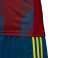 Herren T-Shirt adidas Striped 19 Jersey burgundery DP3203 Bild 4