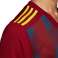 Herren T-Shirt adidas Striped 19 Jersey burgundery DP3203 Bild 5