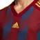 Herren T-Shirt adidas Striped 19 Jersey burgundery DP3203 Bild 6