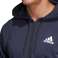 adidas MH 3S FZ FT Sweatshirt 895 DT9895 image 4