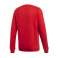 Vīriešu sporta krekls adidas Core 18 Sweat Top sarkans CV3961 CV3961 attēls 9