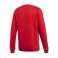 Мъжки суитшърт adidas Core 18 Sweat Top червен CV3961 CV3961 картина 9