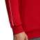 Vīriešu sporta krekls adidas Core 18 Sweat Top sarkans CV3961 CV3961 attēls 16
