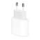 Apple USB-C-strømforsyning 20 W hvid DE MHJE3ZM/A billede 2