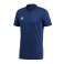 T-shirt uomo Maglia allenamento adidas Core 18 blu navy CV3450 CV3450 foto 6