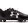 79 çift Siyah deri &#39;Under Armour&#39; Speedform CRM futbol ayakkabısı fotoğraf 2