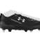 65 çift Siyah deri &#39;Under armour&#39; Speedform Hybryd futbol ayakkabıları fotoğraf 3