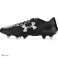 65 çift Siyah deri &#39;Under armour&#39; Speedform Hybryd futbol ayakkabıları fotoğraf 5