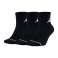 Nike Jordan Everyday Max 3Pak Sokker 010 SX5544-010 billede 4