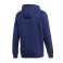 Vīriešu sporta krekls adidas Core 18 Hoody navy zils CV3332 CV3332 attēls 3