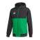 Felpa per bambini adidas Tiro 17 Presentazione Giacca JUNIOR nero-verde BQ2788 BQ2788 foto 1