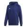 Men's sweatshirt adidas Core 18 Hoody navy blue CV3332 CV3332 image 1