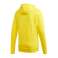 Vīriešu sporta krekls adidas Core 18 Hoody dzeltens FS1896 FS1896 attēls 3
