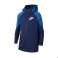 Nike JR NSW Mixed Mterial sweatshirt 410 CU9222-410 Bild 1