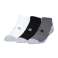 Under Armour Tech No Show Sock 3P Chaussettes basses 040 1312439-040 photo 3