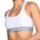 Under Armour Mid Crossback Sports Bra 100 1307200-100 image 4