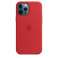 Apple Silikonowe etui z magnesem MagSafe do iPhone&#39;a 12 Pro Max - (PRODUCT) RED - MHLF3ZM / A zdjęcie 1