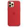 Apple Silikonowe etui z magnesem MagSafe do iPhone&#39;a 12 Pro Max - (PRODUCT) RED - MHLF3ZM / A zdjęcie 2