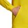 Felpa uomo adidas Core 18 Felpa con cappuccio giallo FS1896 FS1896 foto 7