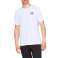 Under Armour Sportstyle Left Chest SS camiseta blanca 1326799 100 1326799-100 fotografía 12