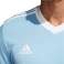 Heren t-shirt adidas Table 18 Jersey LS cyaan CZ5460 CZ5460 foto 2