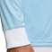 Heren t-shirt adidas Table 18 Jersey LS cyaan CZ5460 CZ5460 foto 7