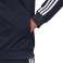 Sweat-shirt homme adidas Essentials 3 Stripes Tricot Track Top bleu marine DU0445 DU0445 photo 4