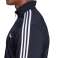 Sweat-shirt homme adidas Essentials 3 Stripes Tricot Track Top bleu marine DU0445 DU0445 photo 3