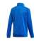 Sweatshirt für Kinder adidas Core 18 Polyester Jacke JUNIOR blau CV3578 CV3578 Bild 2