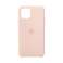 Apple iPhone 11 Pro Siliconen Hoesje Roze Zand - MWYM2ZM / A foto 1