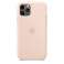Coque Apple iPhone 11 Pro Silicone Rose Sable - MWYM2ZM / A photo 2