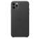 Apple iPhone 11 Pro Max Leather Case Black MX0E2ZM/A image 3