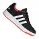 Chaussures pour enfants adidas Hoops 2.0 K noir-rouge B76067 B76067 photo 1