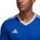 Adidas vīriešu T-kreklu galds 18 Jersey Blue CE8936 CE8936 attēls 5